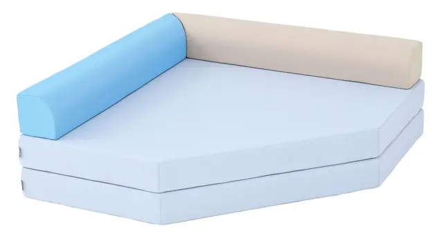 Utbrettbar sofa B300 x D150 x H15 cm 