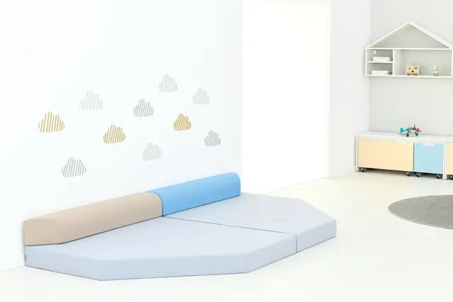 Utbrettbar sofa B300 x D150 x H15 cm 