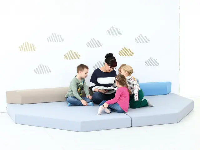 Utbrettbar sofa B300 x D150 x H15 cm 