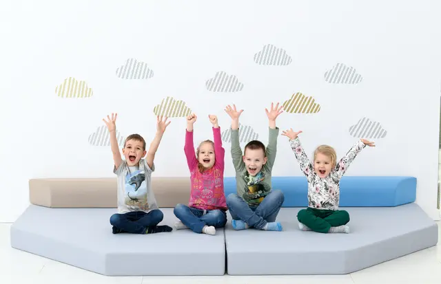 Utbrettbar sofa B300 x D150 x H15 cm 