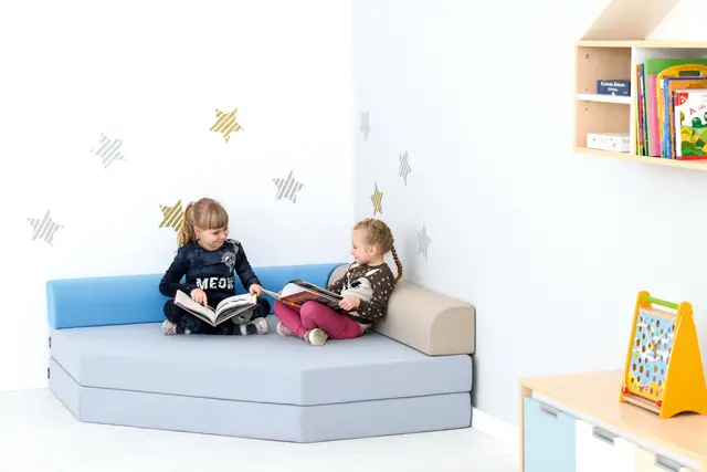 Utbrettbar sofa B300 x D150 x H15 cm 