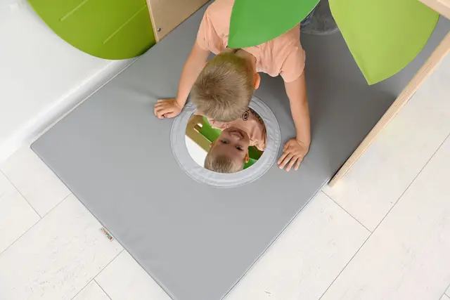 Flora sansehule B190/136 x D75 x H75cm 