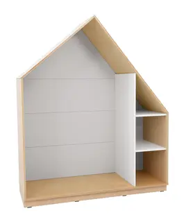 Quadro lesehus grå B155 x D60 x H186 cm