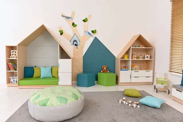 Quadro lesehus grå B155 x D60 x H186 cm 