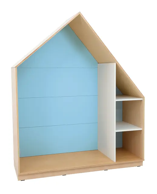 Quadro lesehus lys blå B155 x D60 x H186 cm 