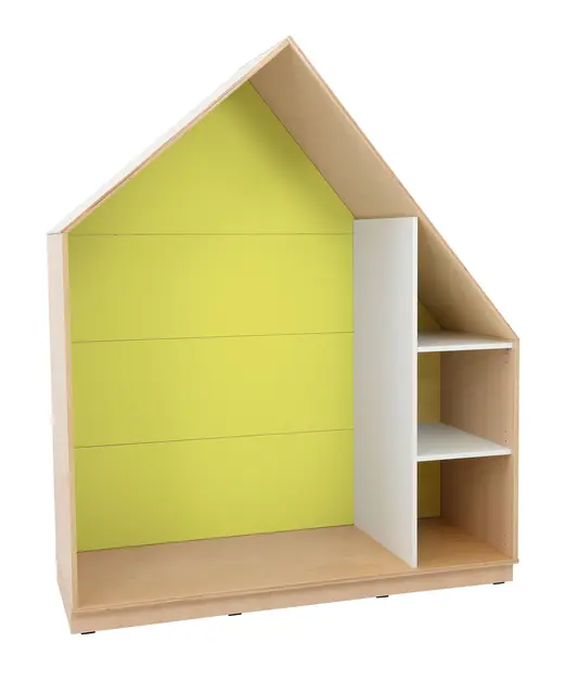 Quadro lesehus limegrønn B155 x D60 x H186 cm 