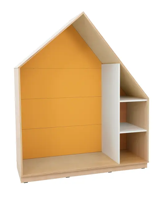 Quadro lesehus oransje B155 x D60 x H186 cm 