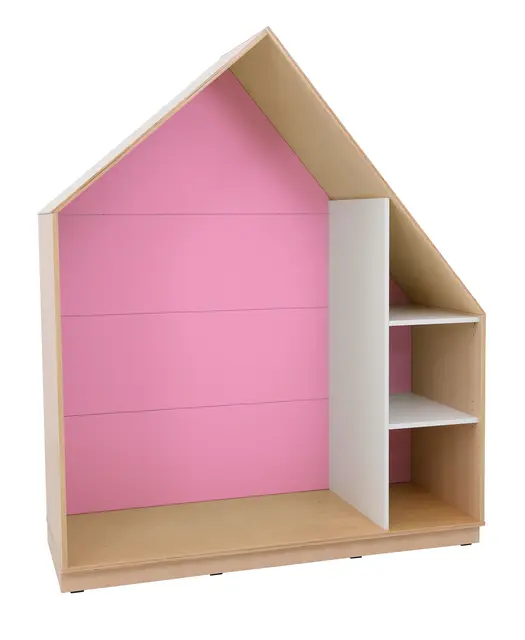 Quadro lesehus lys rosa B155 x D60 x H186 cm 