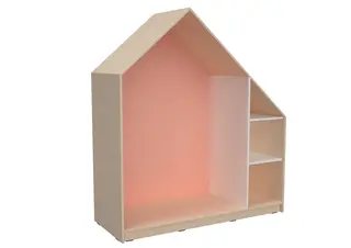 Quadro lesehus B155 x D60 x H186 cm