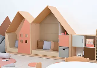 Quadro lesehus B155 x D60 x H186 cm