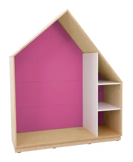 Quadro lesehus rosa B155 x D60 x H186 cm
