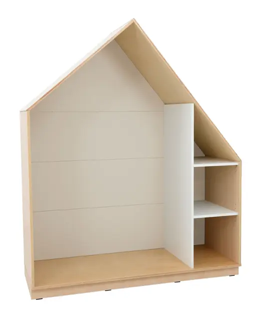 Quadro lesehus beige B155 x D60 x H186 cm 