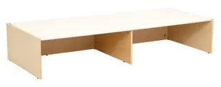 Akustikk lekepodie B159 x D66 x H31 cm