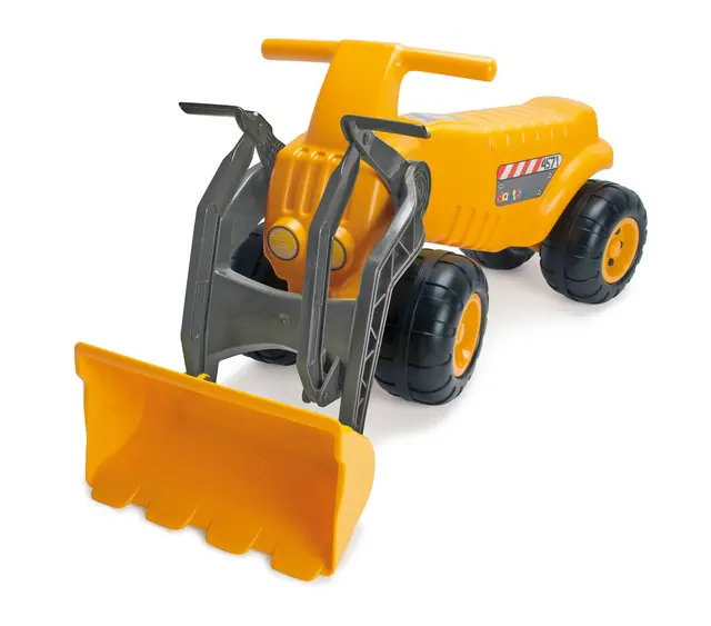 Stor hjullaster L79 cm 