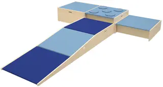 Lekepodiesett 6 deler