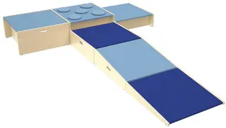Lekepodiesett 6 deler