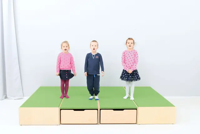 Lekepodie B159 x D66 x H31 cm 