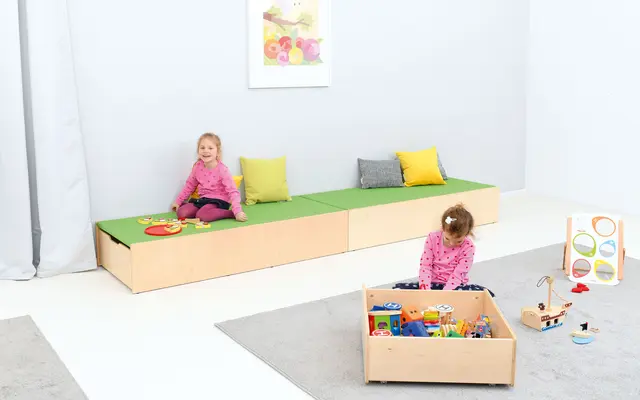 Lekepodie B159 x D66 x H31 cm 