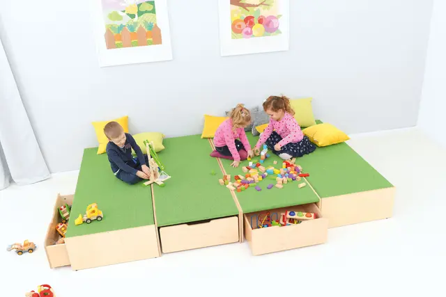 Lekepodie B159 x D66 x H31 cm 