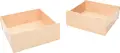 Skuff til lekepodie 2 stk B62 x D62 x H26 cm