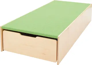Skuff til lekepodie 2 stk B62 x D62 x H26 cm