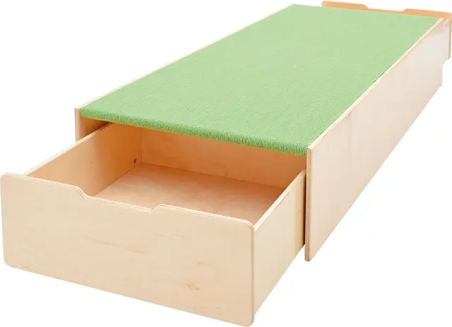 Skuff til lekepodie 2 stk B62 x D62 x H26 cm 