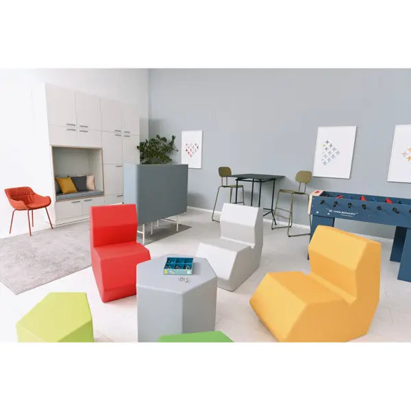 Zen skapseksjon med lesehule B216 x D50/52 x H259 cm 