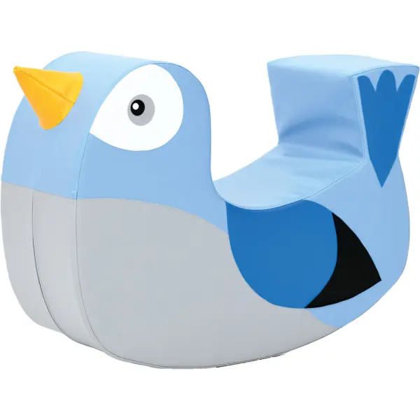 Skumfugl B68 x D30 x H58 cm 