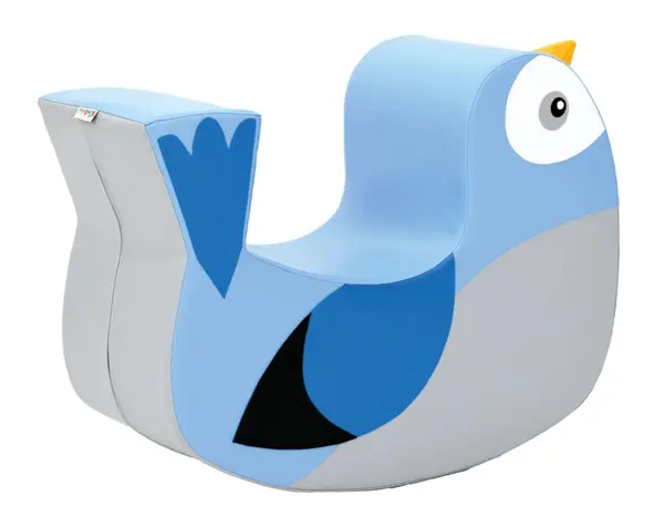 Skumfugl B68 x D30 x H58 cm 