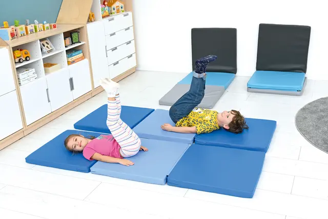 Utbrettbar madrass L180 x B60 x H5 cm 