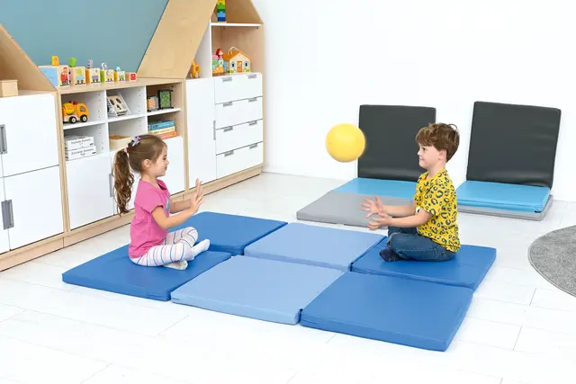 Utbrettbar madrass L180 x B60 x H5 cm 