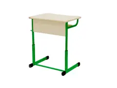 Enga justerbart elevbord grønn B70 x D52 x H64-81 cm