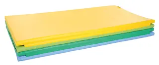 XL Brettbar madrass 4-delt L245 x B120 x H3 cm