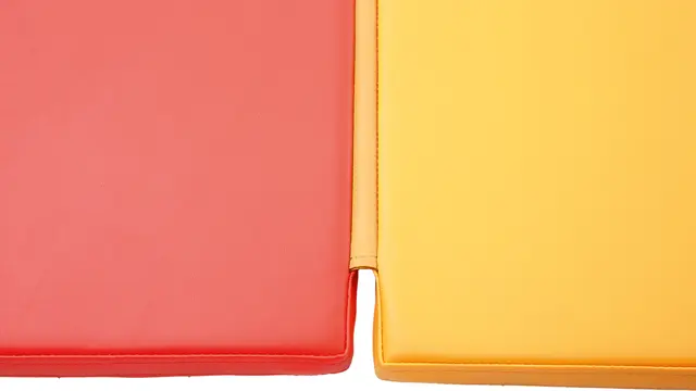 XL brettbar madrass 4-delt L245 x B120 x H3 cm 