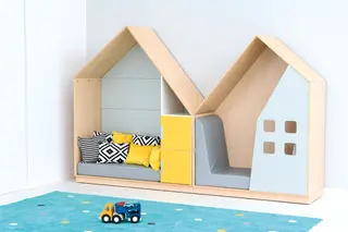 Madrass til Quadro lesehus B113 x D56 x H14 cm