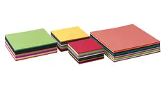 Brettepapir 10 x 10 cm, 500 ark