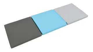 Utbrettbar madrass L180 x B60 x H5 cm