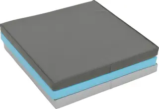 Utbrettbar madrass L180 x B60 x H5 cm