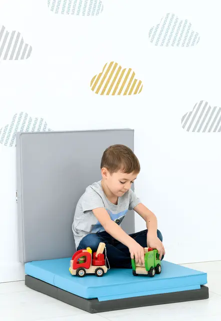 Utbrettbar madrass L180 x B60 x H5 cm 