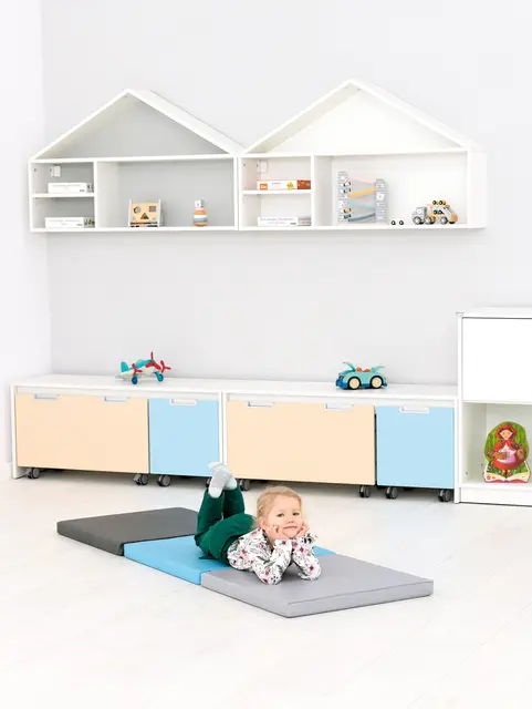 Utbrettbar madrass L180 x B60 x H5 cm 