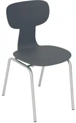 Ergo stol grå Sittehøyde 46 cm