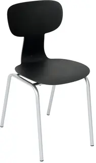 Ergo stol mørk grå Sittehøyde 46 cm