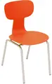 Ergo stol oransje Sittehøyde 46 cm