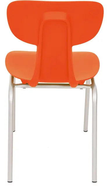 Ergo stol oransje Sittehøyde 46 cm 