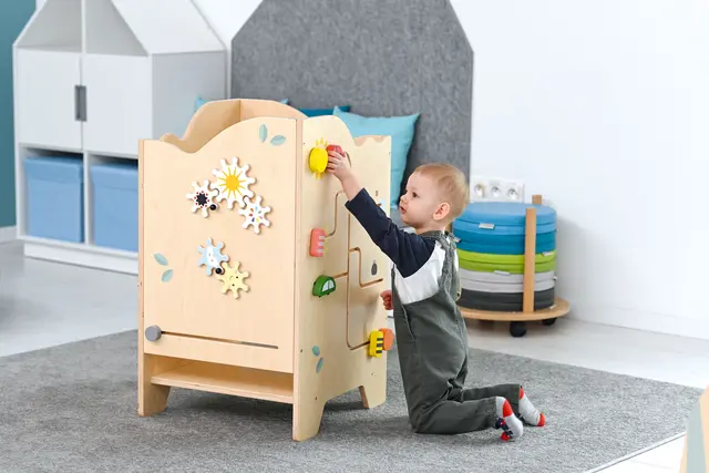 Motorisk kube B50 x D45 x H82 cm 