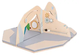 Billies drømmeøy B150 x D150 x H66 cm