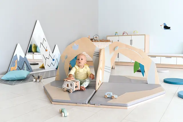 Billies drømmeøy B150 x D150 x H66 cm 