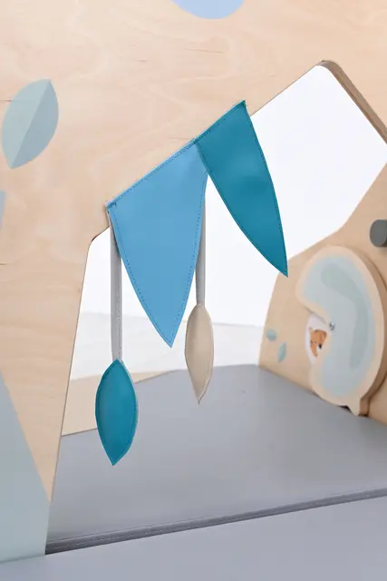 Billies drømmeøy B150 x D150 x H66 cm 