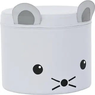 Mus puff Ø35 x H30 cm