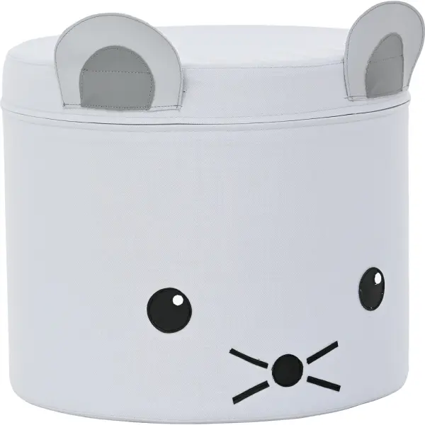 Mus puff Ø35 x H30 cm 